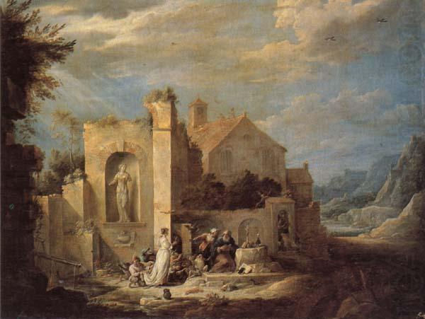 David Teniers The Temptation of St.Anthony china oil painting image